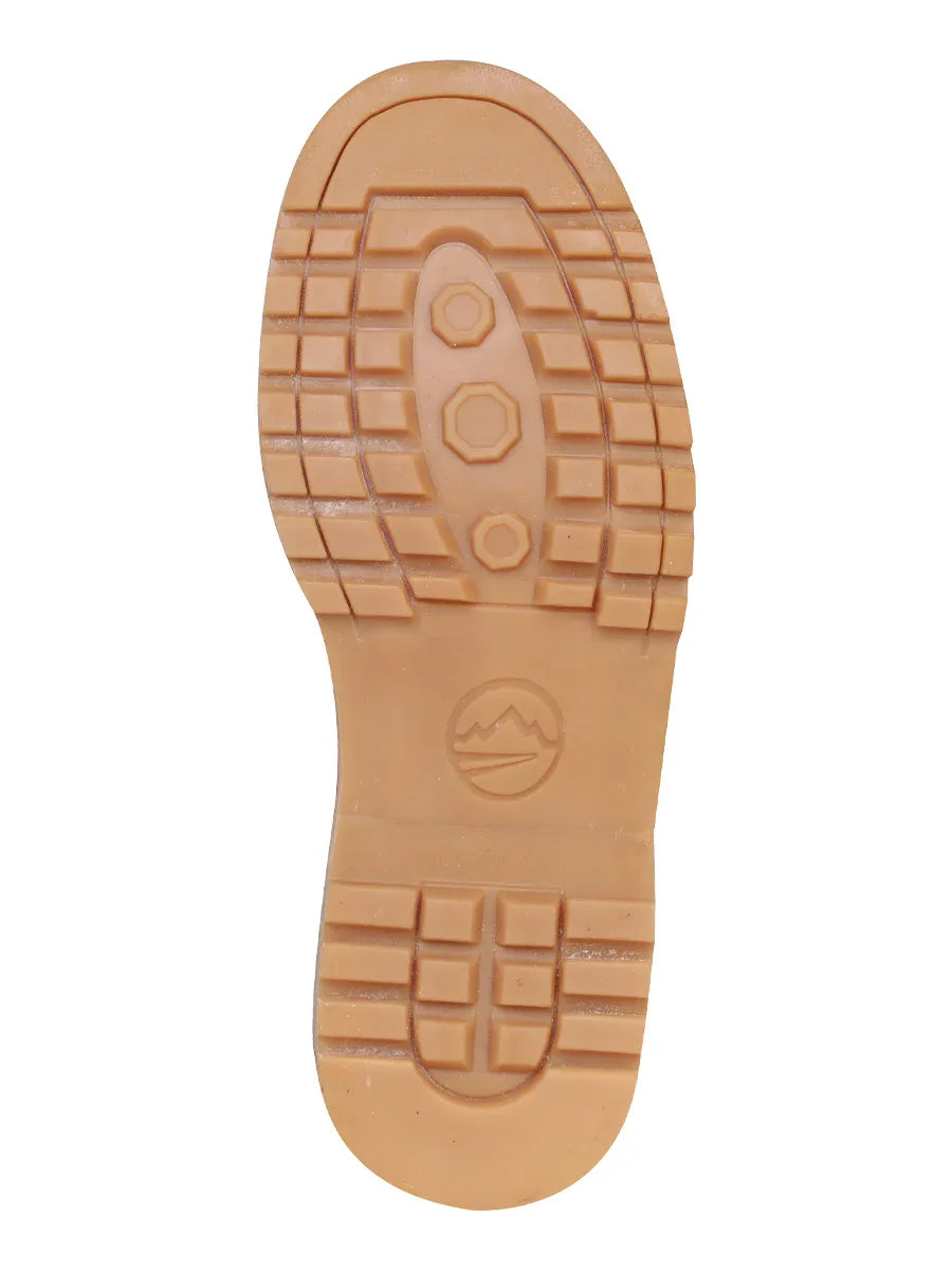 Procliff Protection Lace-Up Work Shoe - Nobuck Honey 35218 - N4dboots.com