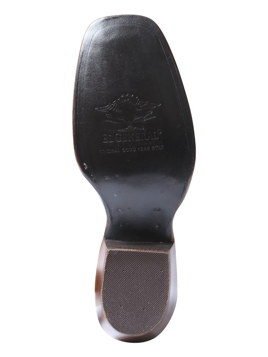 El General Rodeo Boot - Dark Brown 41785