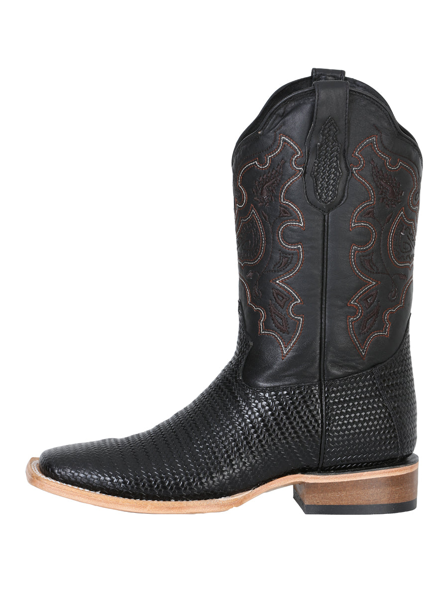 El General Rodeo Boot - Printed Black 41790