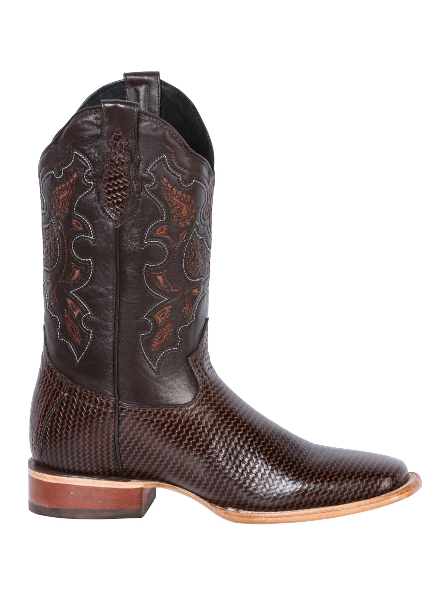 El General Rodeo Boot - Printed Cigar 41791