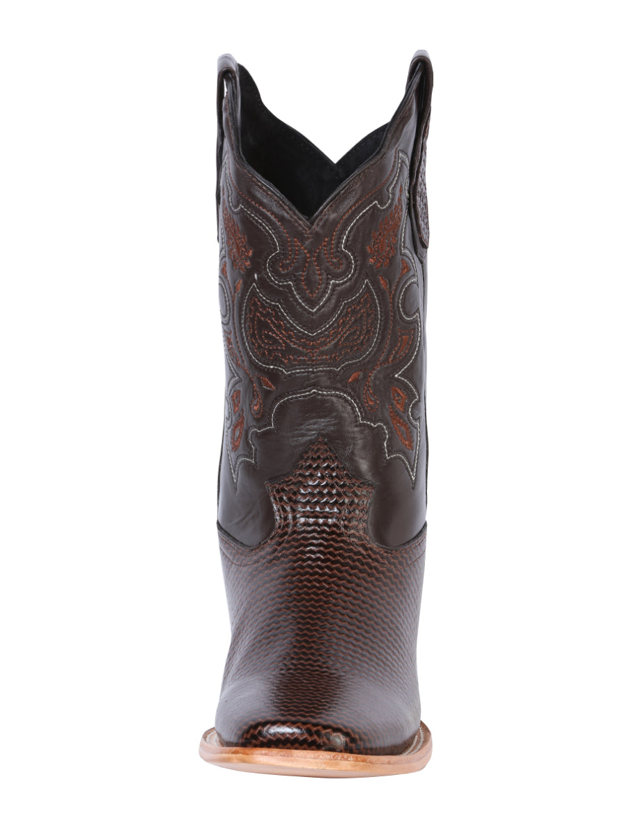 El General Rodeo Boot - Printed Cigar 41791