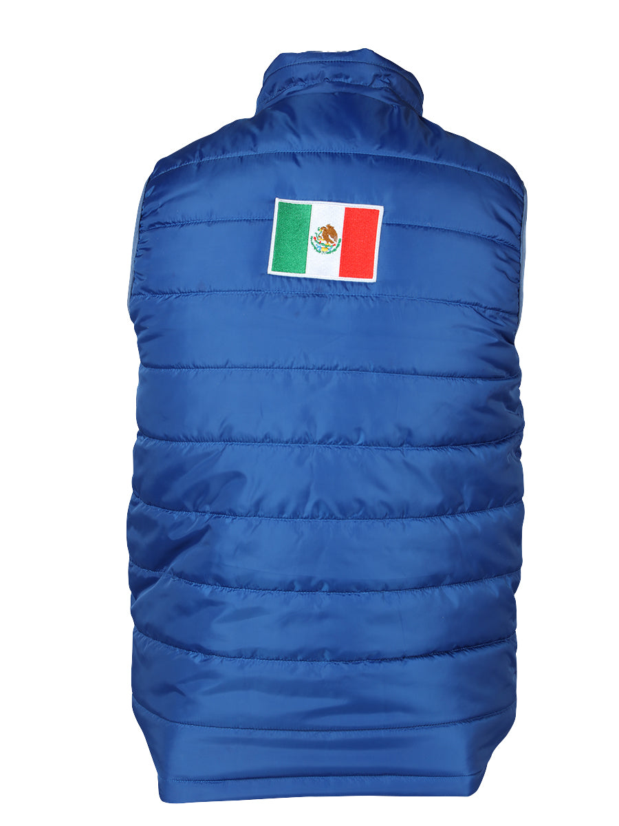 El General Blooma Vest Blue/Gray 42559
