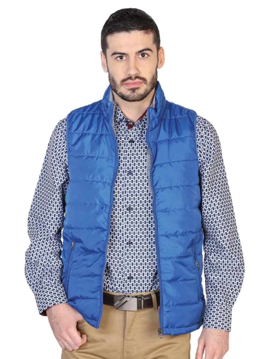 El General Blooma Vest Blue/Gray 42559