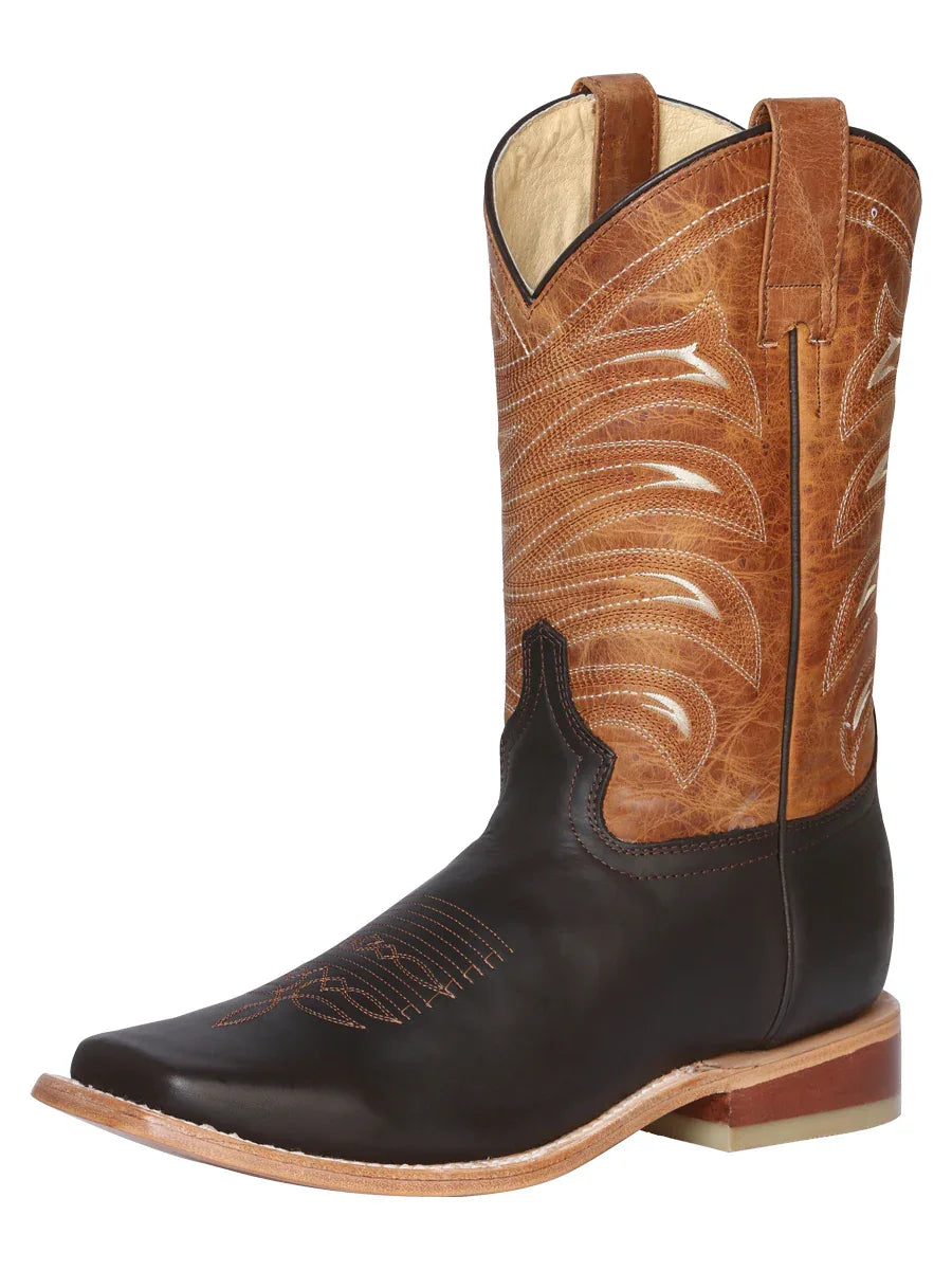 El General Rodeo Boot - Crazy Leather - Choco 42992 - N4dboots.com