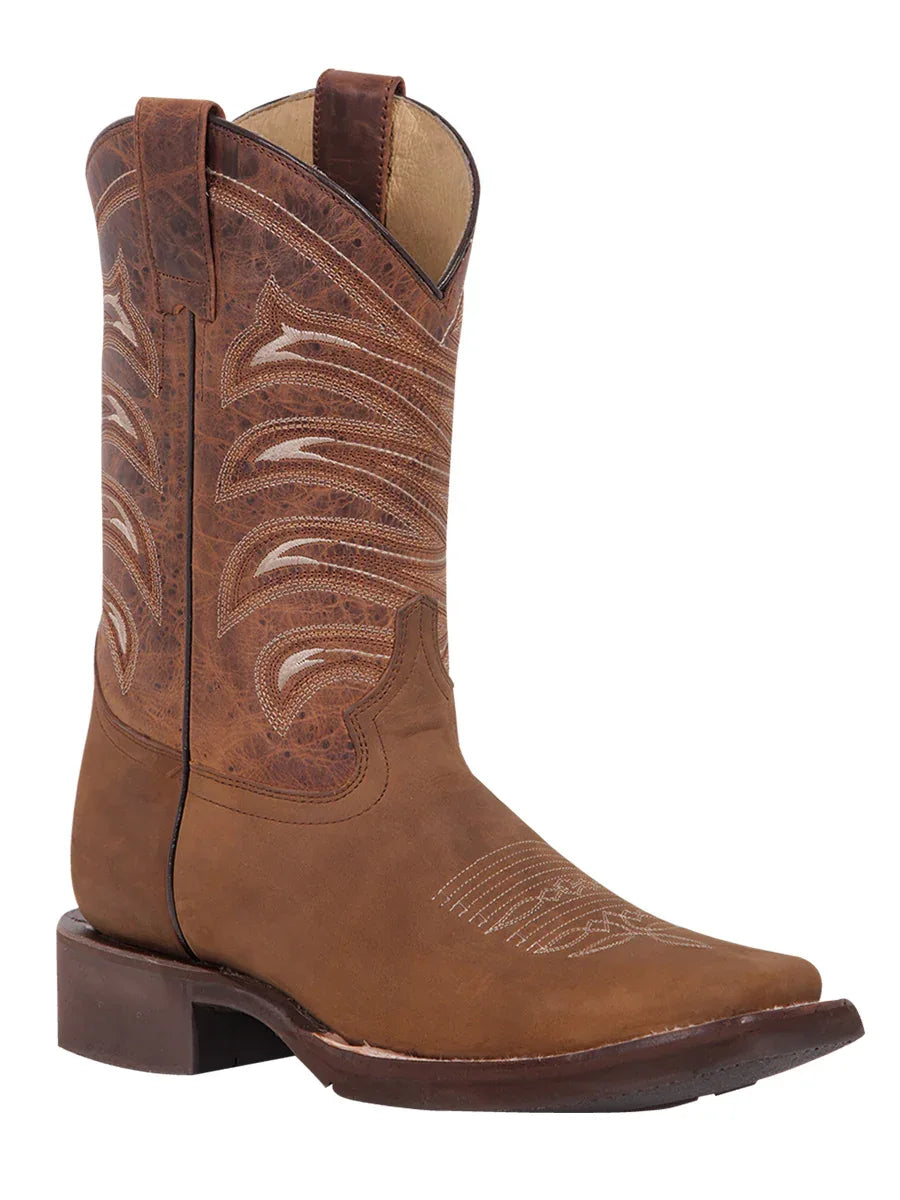 El General Rodeo Boot - Crazy Tan 43001 - N4dboots.com