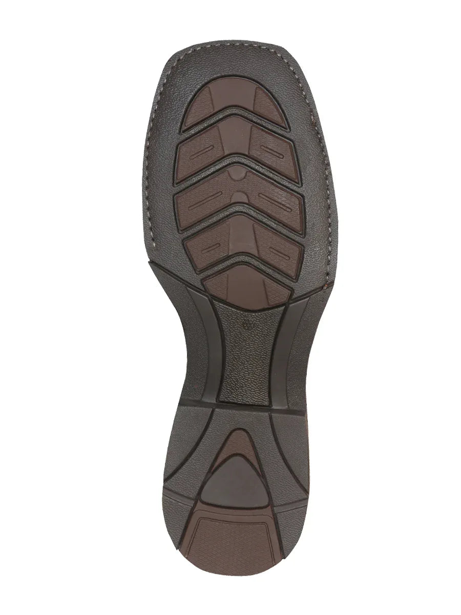 El General Rodeo Boot - Crazy Black 43002 - N4dboots.com