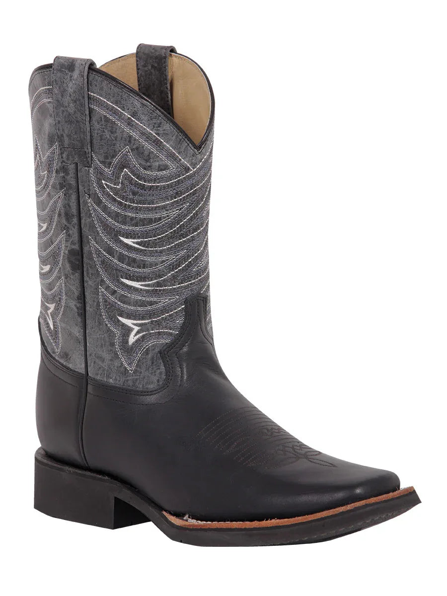 El General Rodeo Boot - Crazy Black 43002 - N4dboots.com