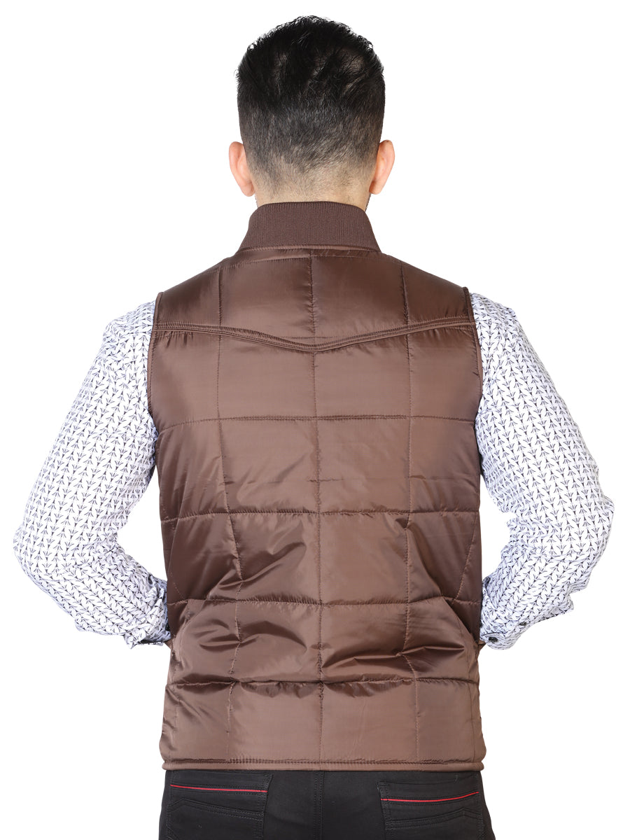 El General Blooma Vest Brown 43160