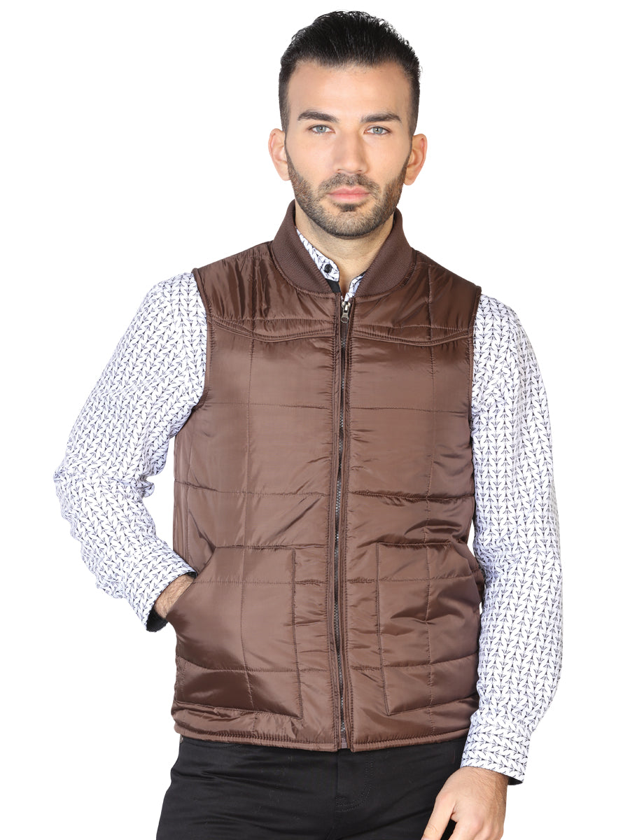 El General Blooma Vest Brown 43160