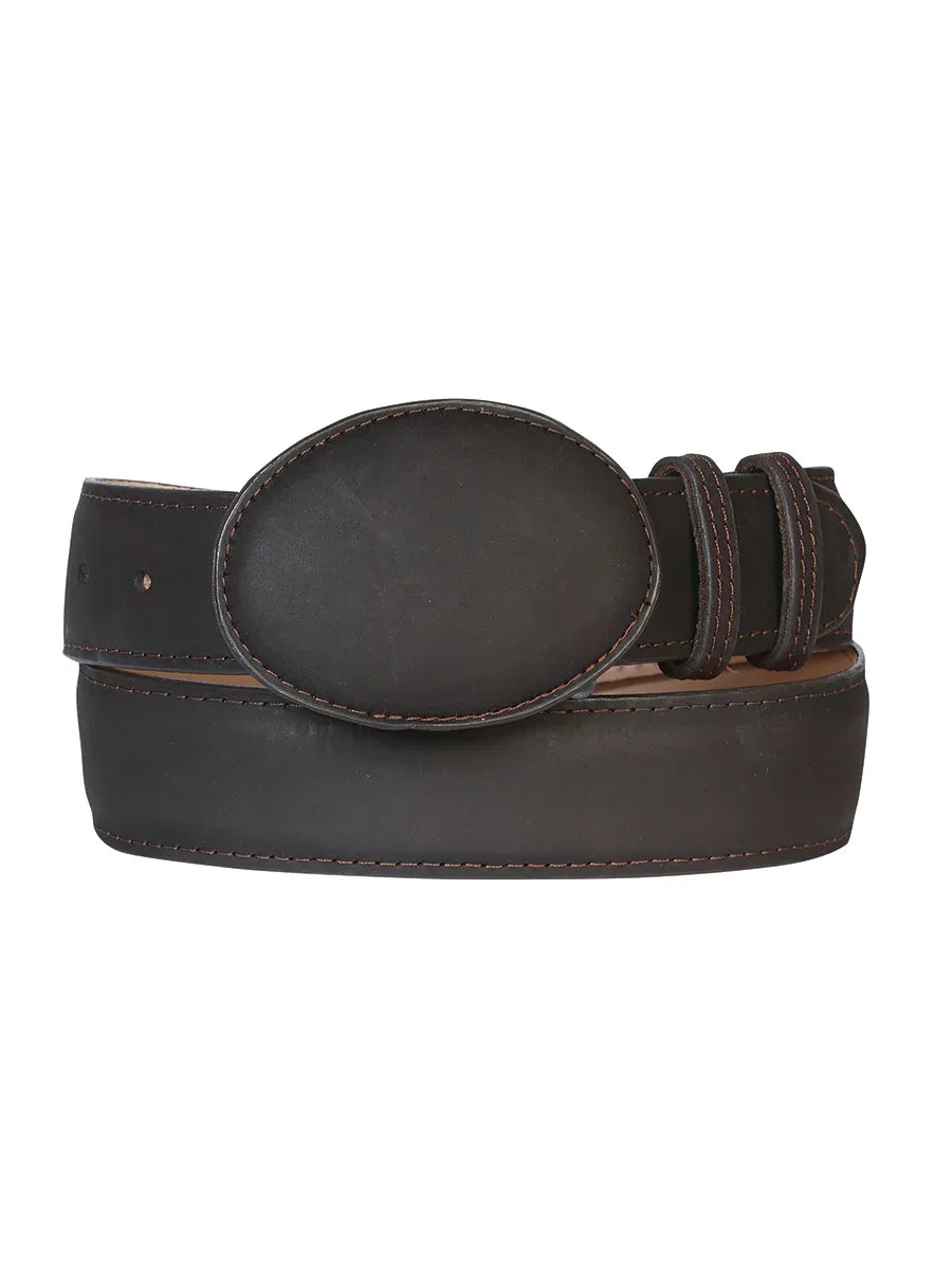Women Denim Belt - El General - Crazy Choco 43215 - N4dboots.com
