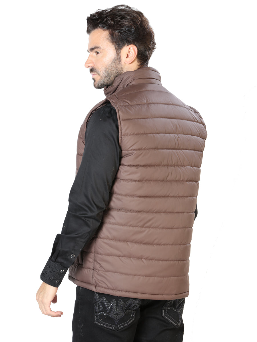 El General Blooma Vest Brown 43313