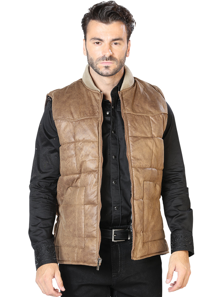 Vest El General Tan 43318