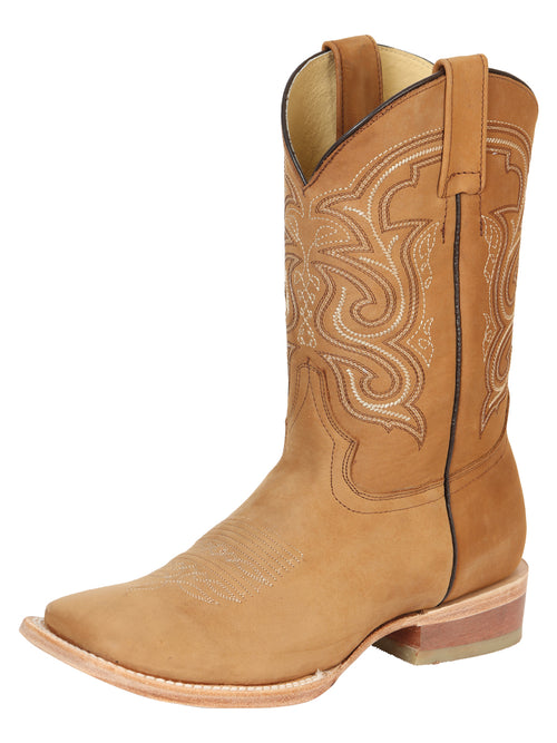 100 Años Men’s Rodeo Boot - Honey 43538