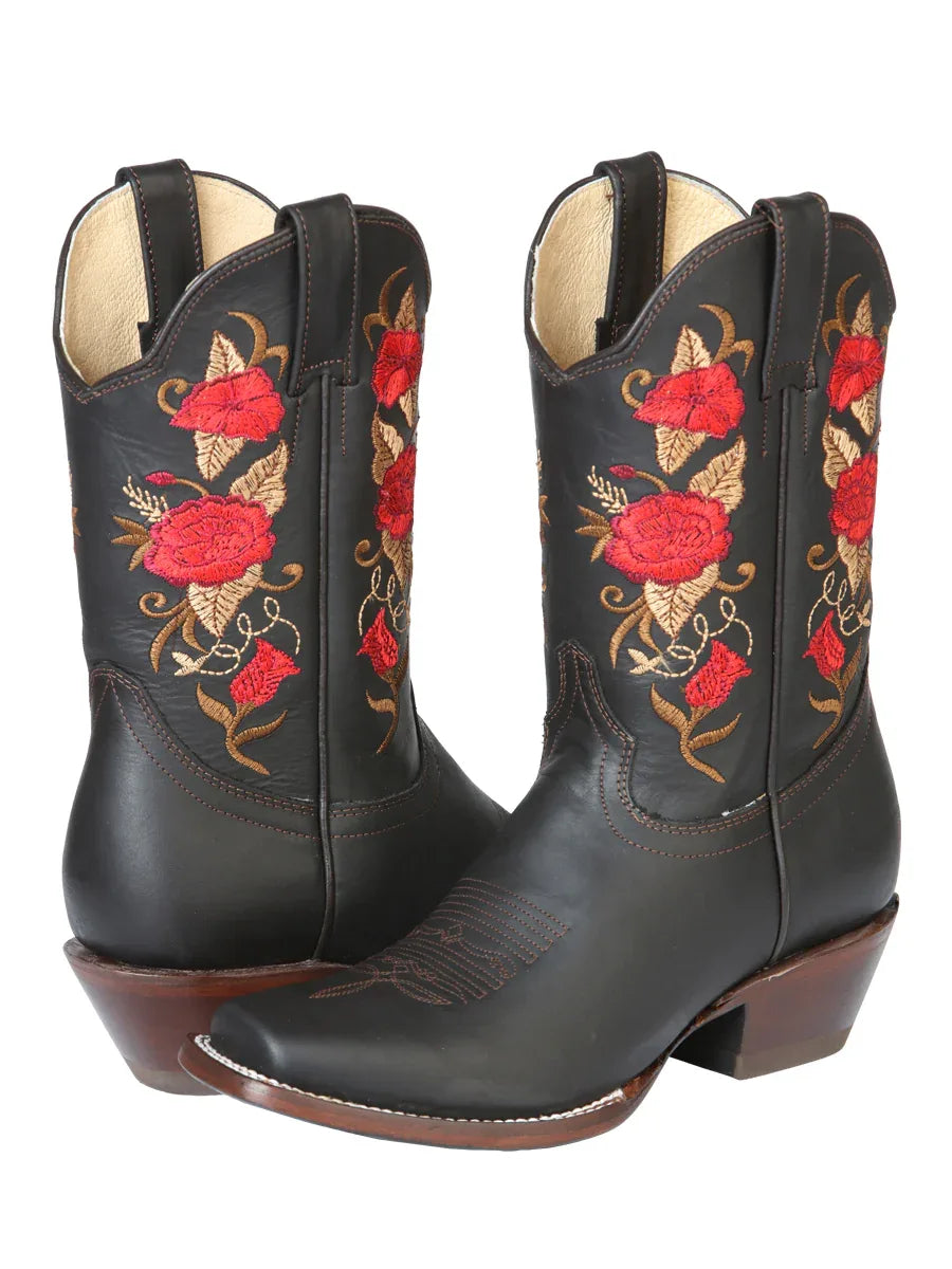 El General Womens Rodeo Boot - Crazy Choco 43663 - N4dboots.com