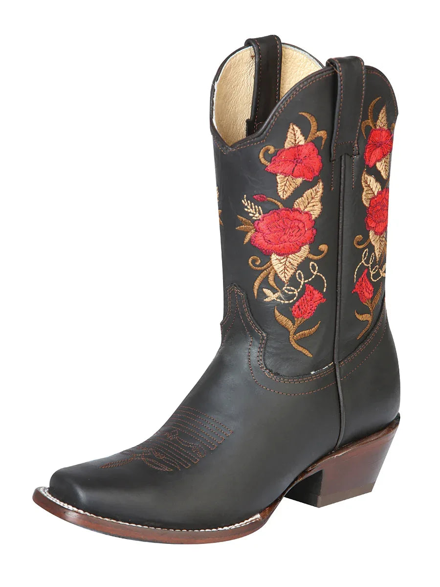 El General Womens Rodeo Boot - Crazy Choco 43663 - N4dboots.com