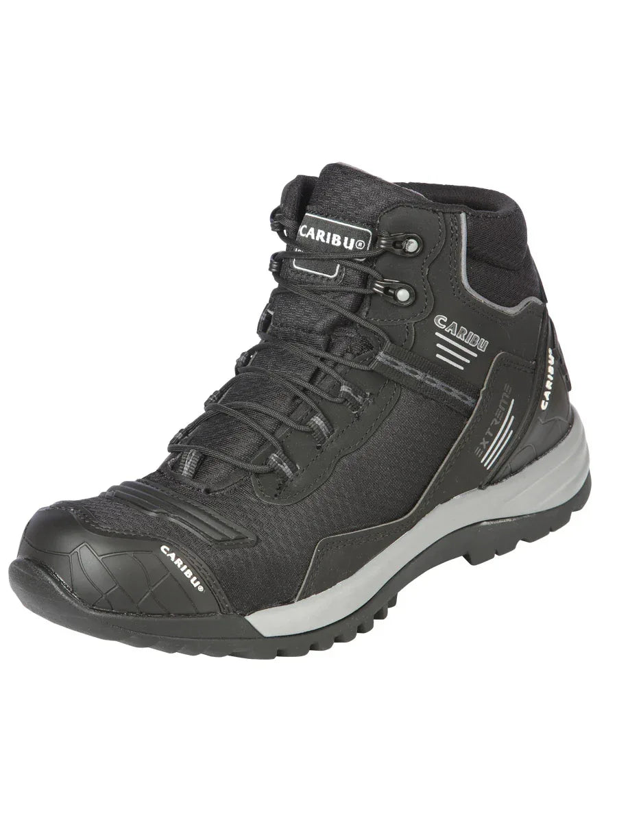 Work Shoe Caribu - Synthetic finish - Black/Grey 44363 - N4dboots.com