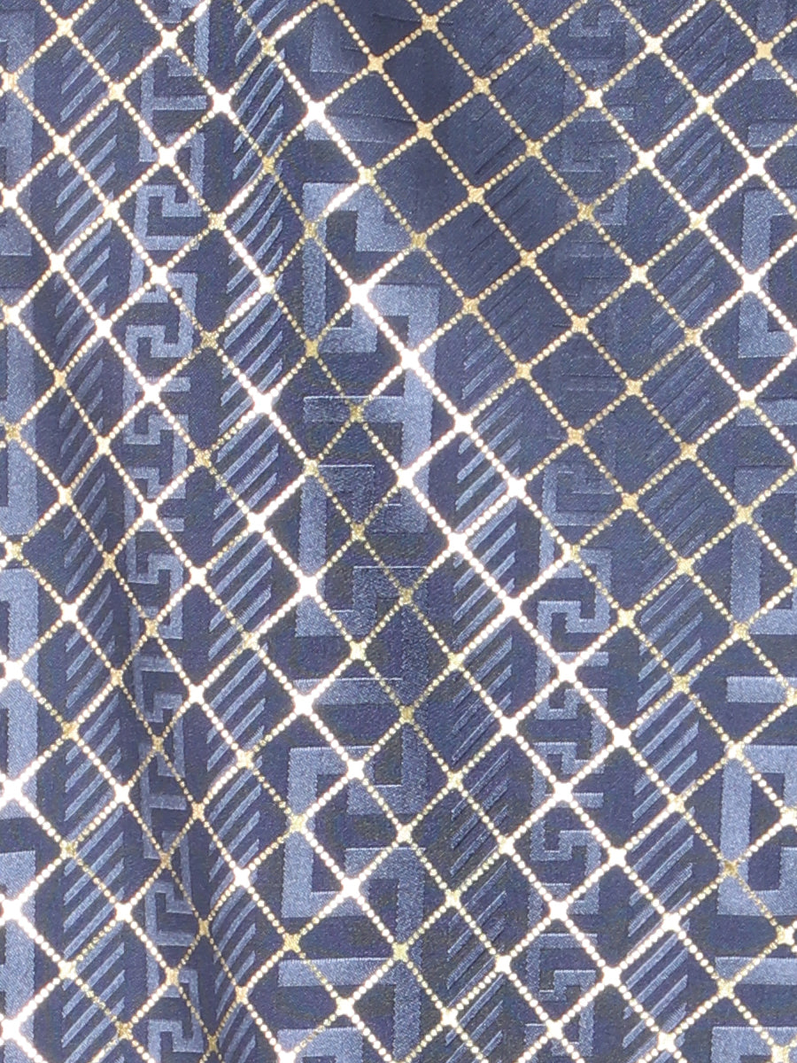 El General Navy Blue Casual Long-Sleeve Shirt 44551