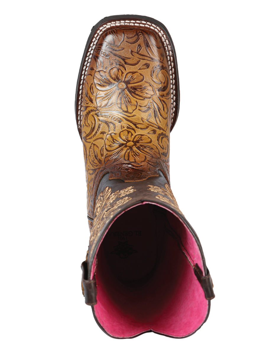 Cowboy Boot Rodeo El General - Printed Orix  Aumado 44634