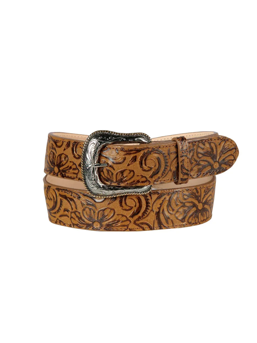 Women Denim Belt - El General - Chiseled - Orix 44638 - N4dboots.com