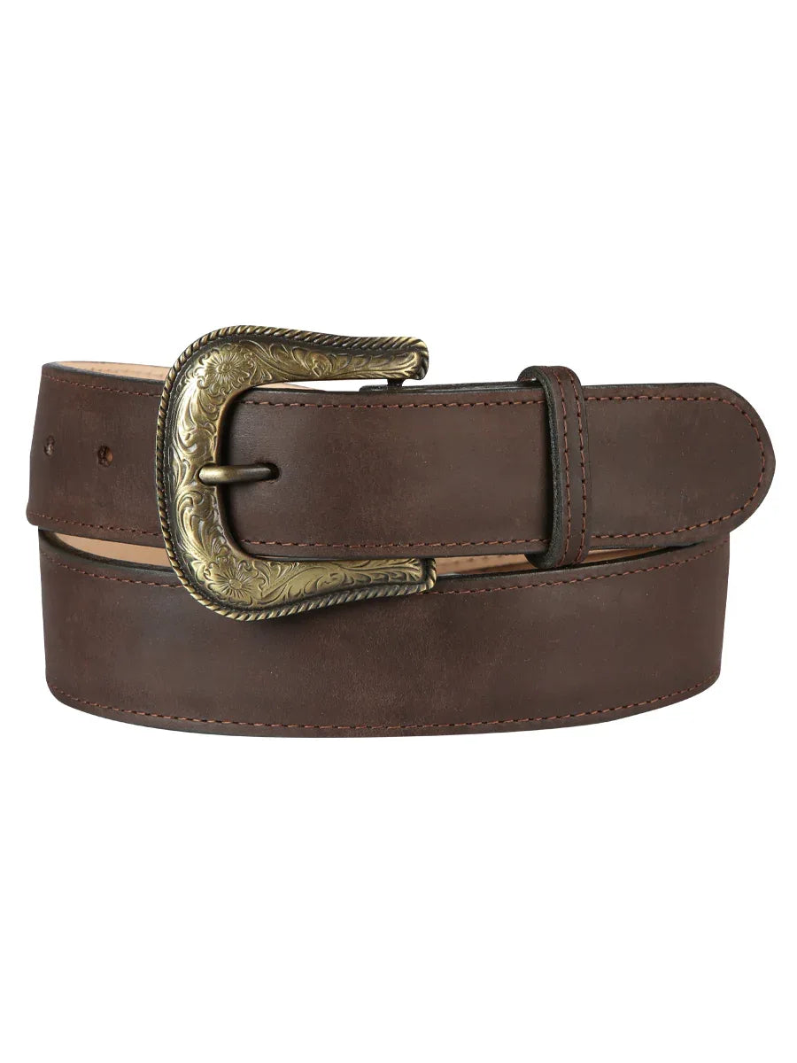 Women Denim Belt - El General - Crazy Brown 44639 - N4dboots.com