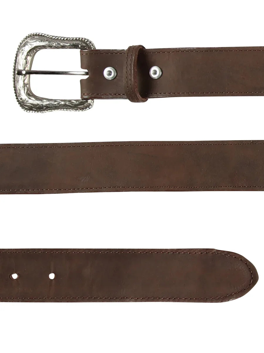 Women Denim Belt - El General - Crazy Brown 44645 - N4dboots.com