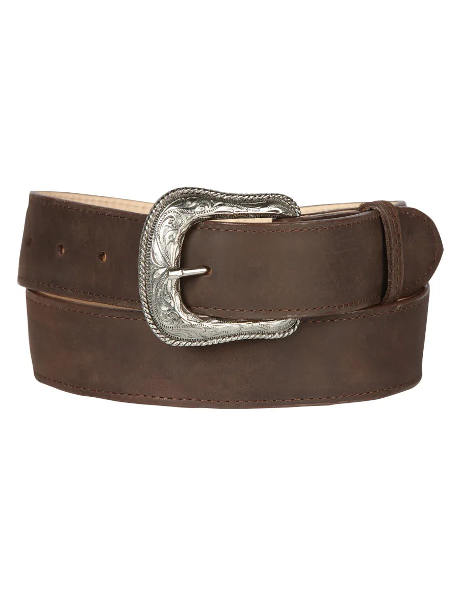Women Denim Belt - El General - Crazy Brown 44645 - N4dboots.com