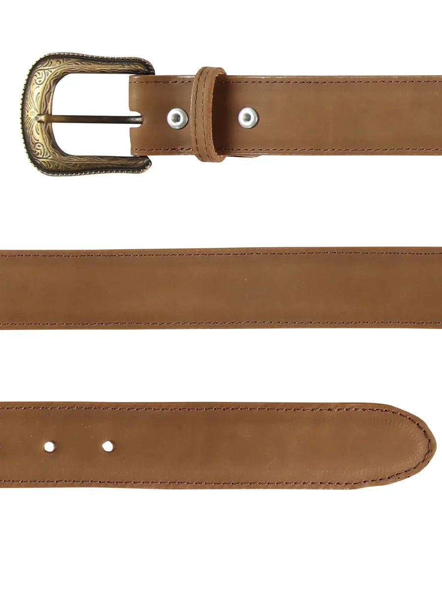 Women Denim Belt - El General - Crazy Tabacco 44647 - N4dboots.com