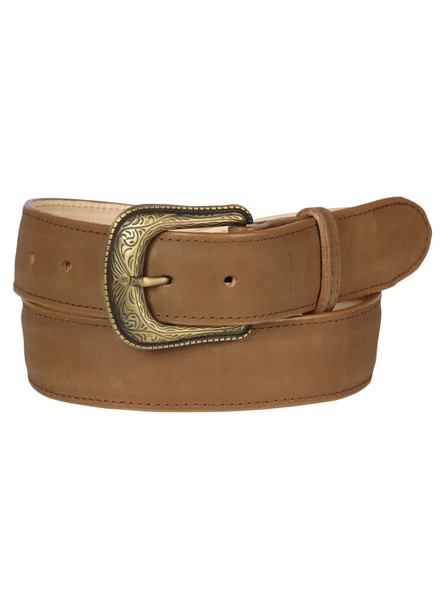Women Denim Belt - El General - Crazy Tabacco 44647 - N4dboots.com