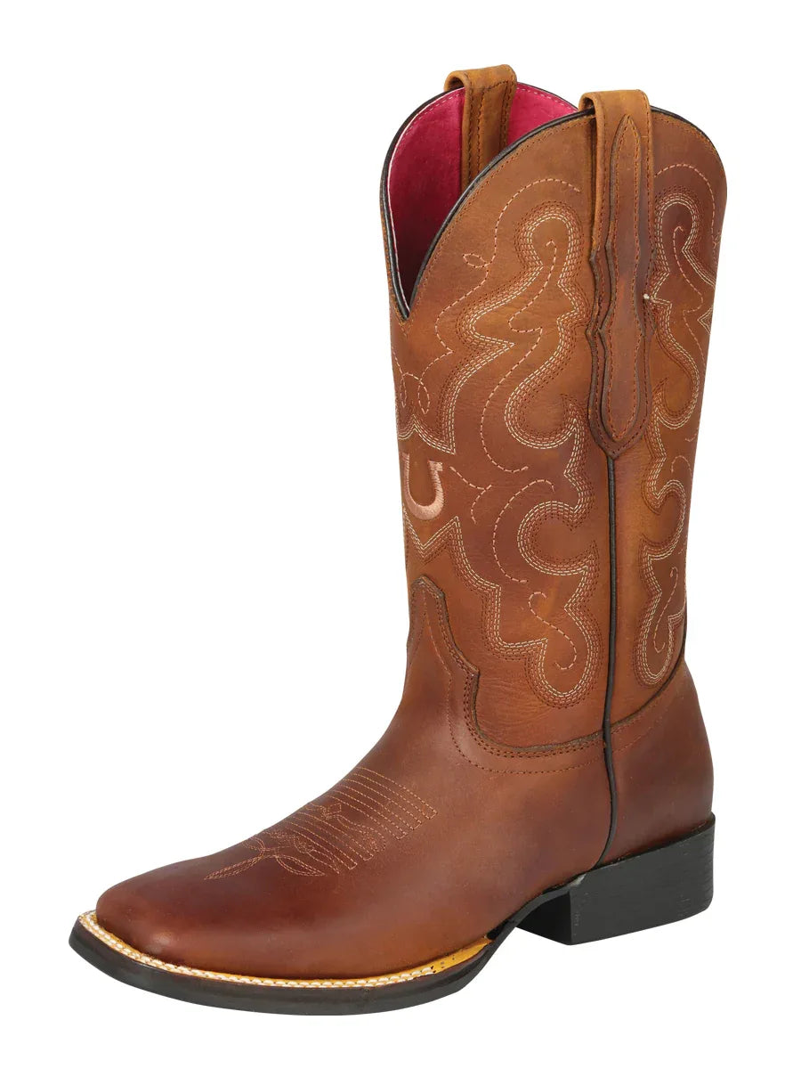 Cowboy Boot Rodeo El General - Kansas Brick 44650 - N4dboots.com