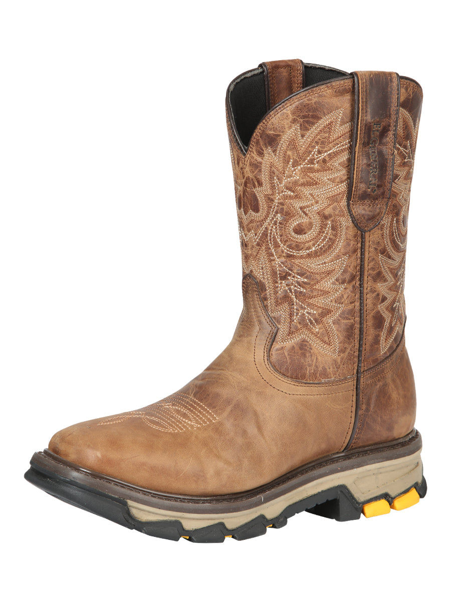 El General Rodeo Work Boot - Leather Sand 44691