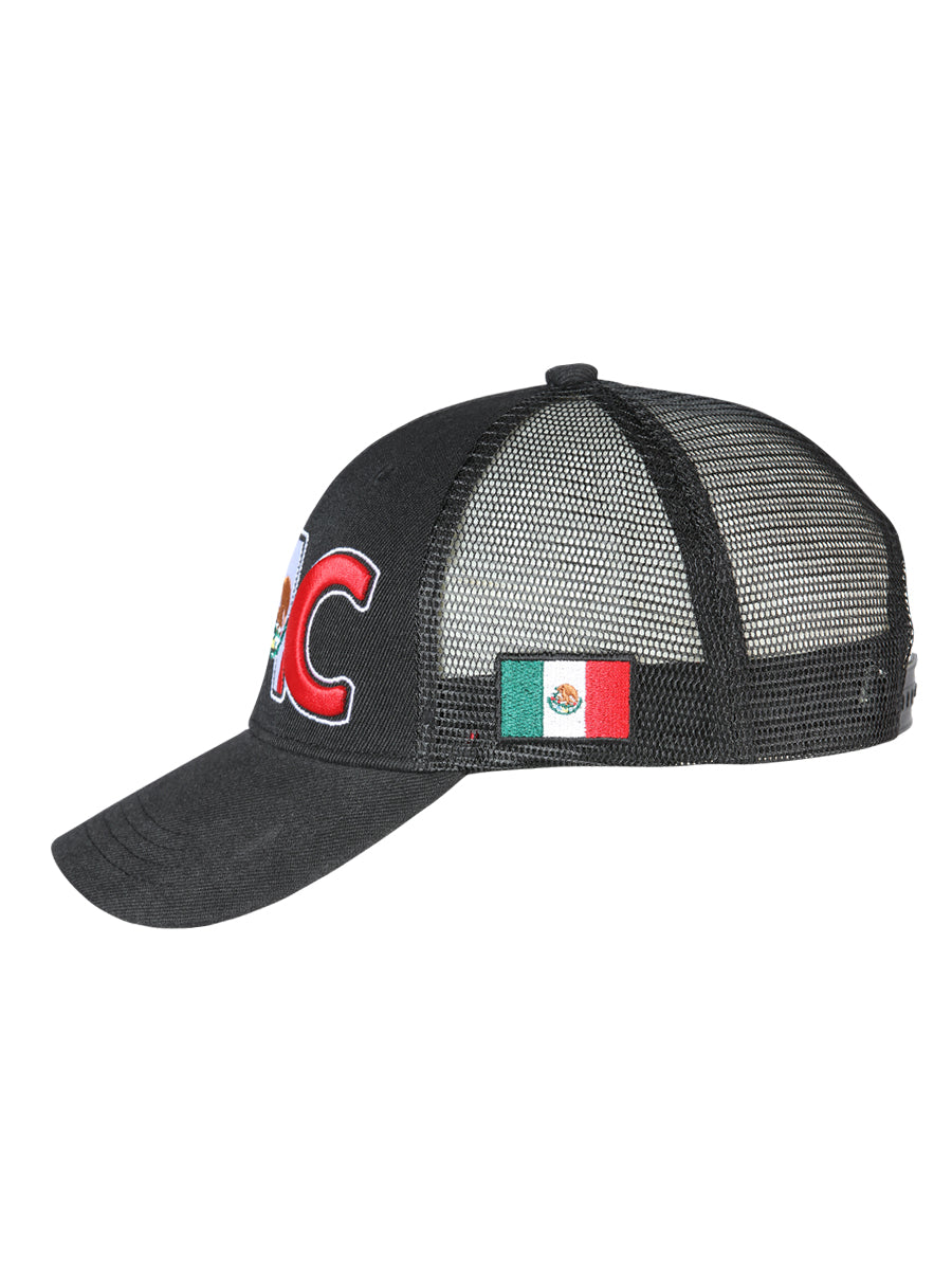 El General CB/ZAC Hat- Black 44780