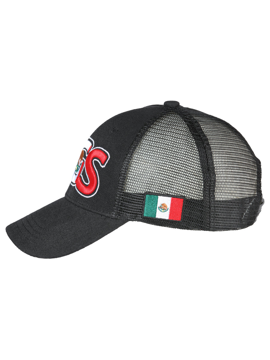 El General CB/AGS Hat- Black 44802