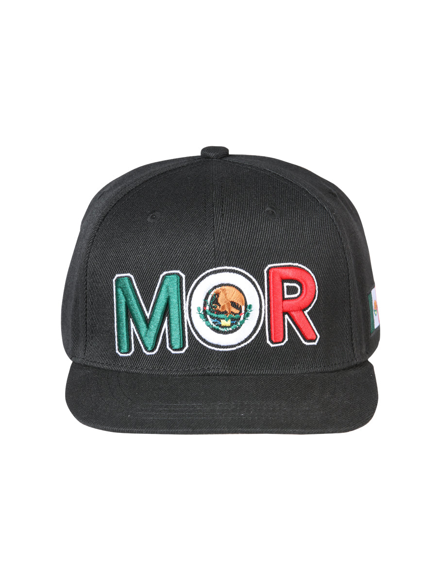 El General SB/MOR Hat- Black 44808