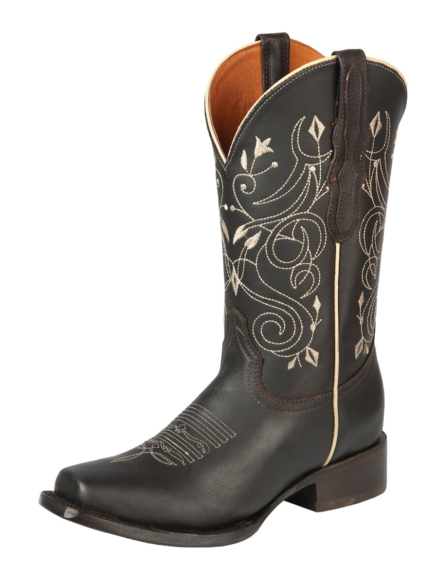 Cowboy Boot Rodeo  El General BTDE-20 Crazy  Choco 44850