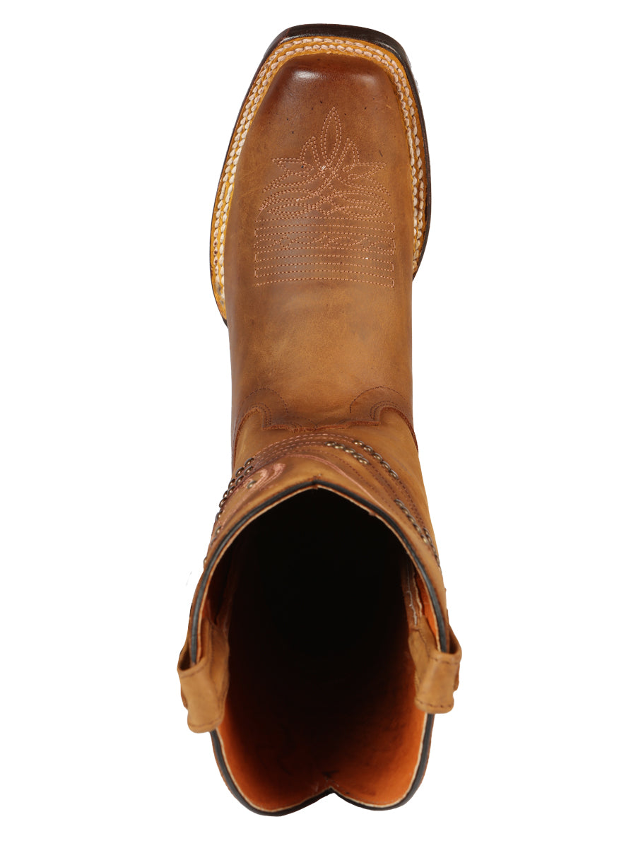 Cowboy Boot Rodeo El General - Crazy Honey 44852