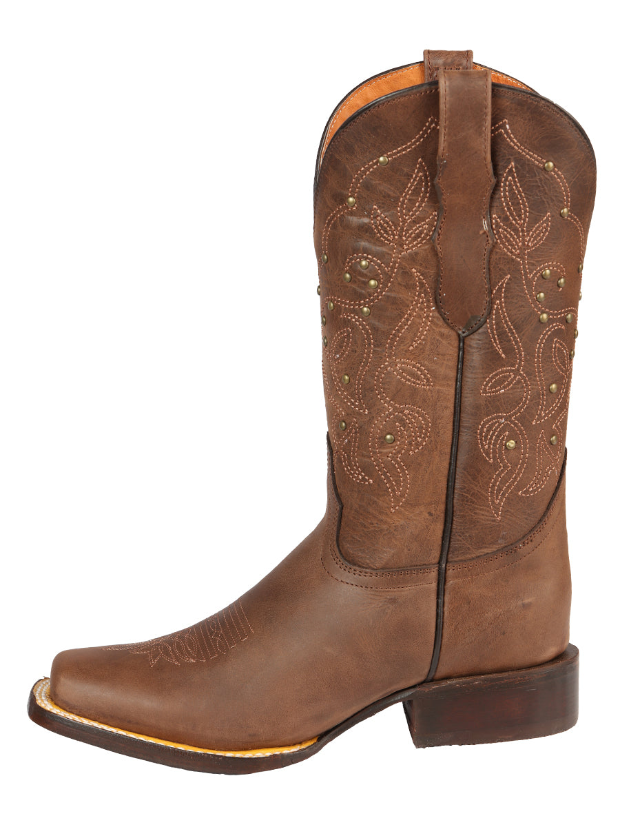 Cowboy Boot Rodeo El General - Alazan Brown 44853