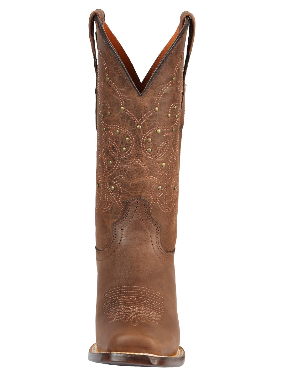 Cowboy Boot Rodeo El General - Alazan Brown 44853