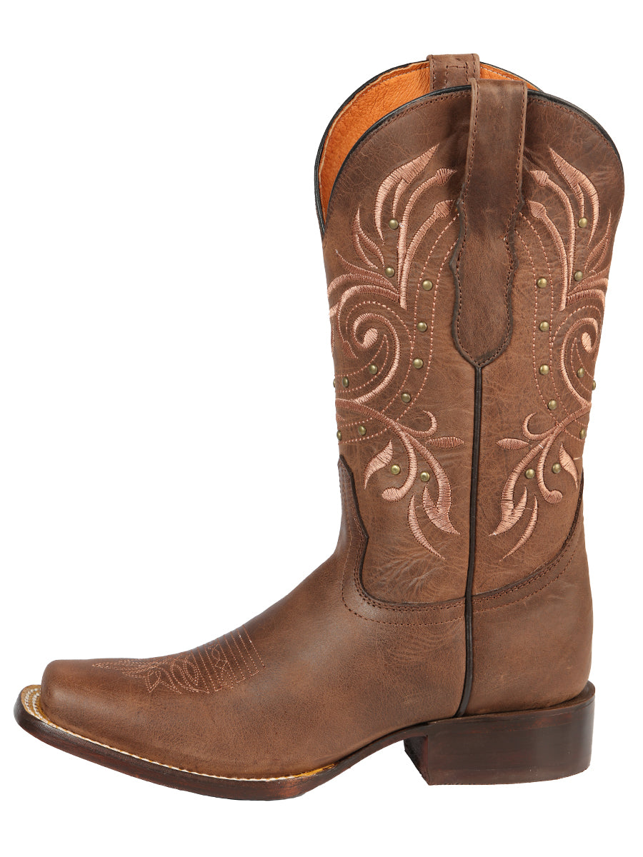 Cowboy Boot Rodeo El General - Alazan Brown 44854