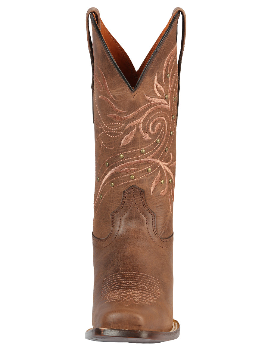 Cowboy Boot Rodeo El General - Alazan Brown 44854
