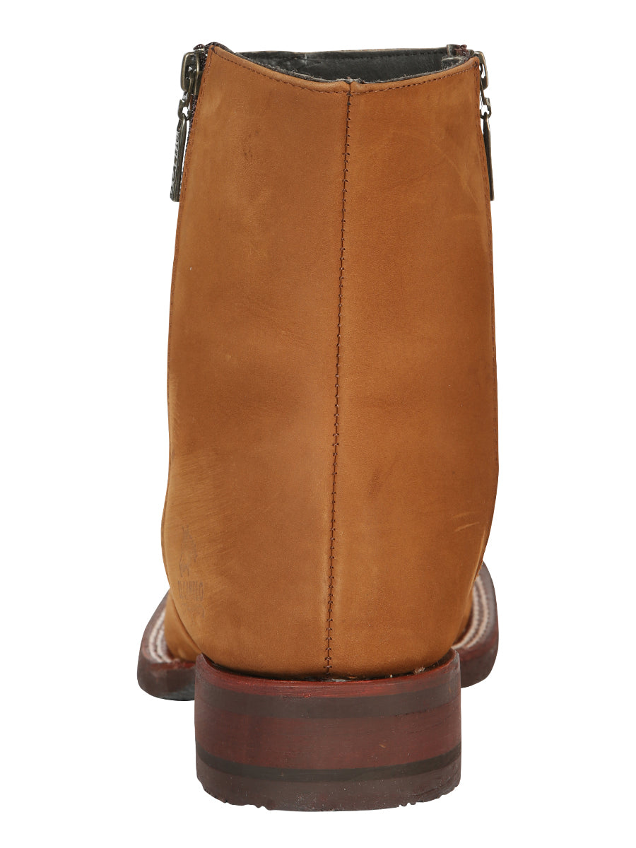 El Canelo Men’s Ankle Boots - Nobuck Taupe

 45212