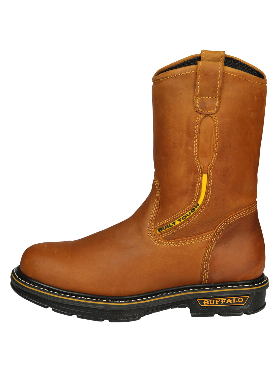 Buffalo & Bull Men’s Work Boots Without Toe Cap - Crazy Miel 45258