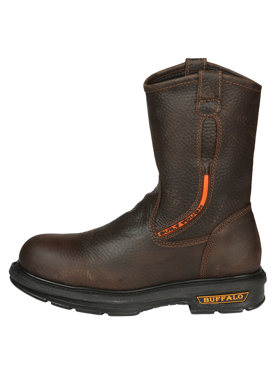 Buffalo & Bull Men’s Work Boots Without Toe Cap - Rino Moka 45259