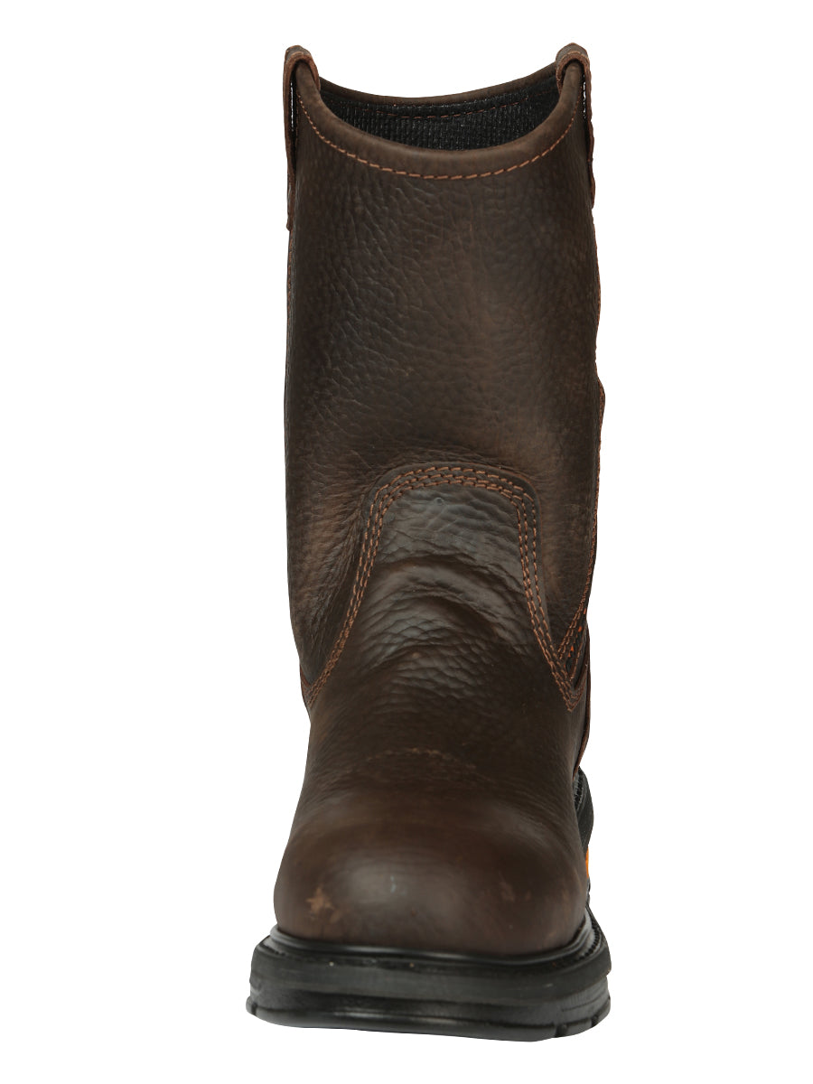 Buffalo & Bull Men’s Work Boots Without Toe Cap - Rino Moka 45259