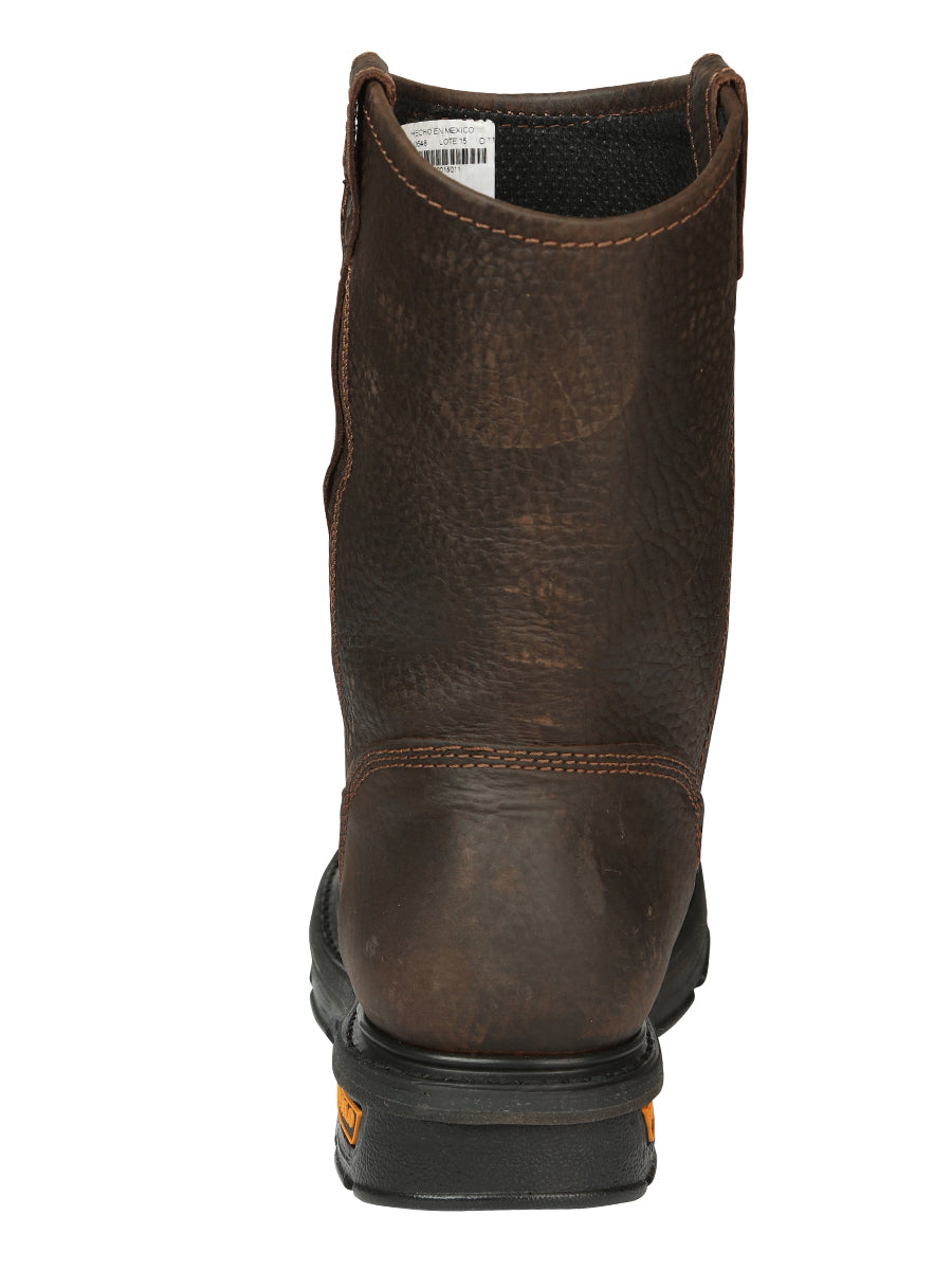 Buffalo & Bull Men’s Work Boots Without Toe Cap - Rino Moka 45259