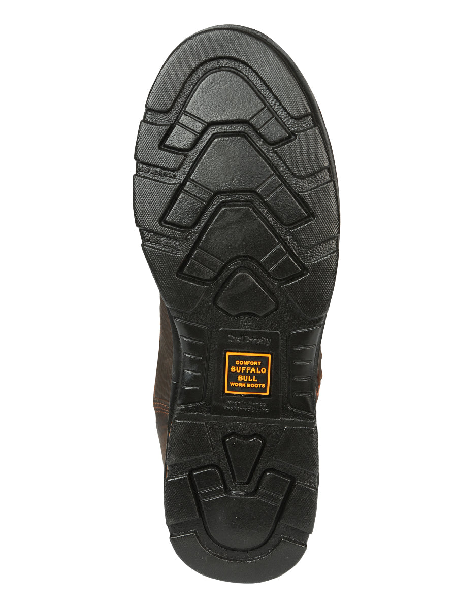 Buffalo & Bull Men’s Work Boots Without Toe Cap - Rino Moka 45259