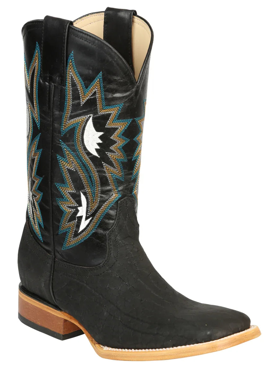 Men’s Rodeo Boot Jar Boot’s Imitation Bull Neck 45474 - N4dboots.com