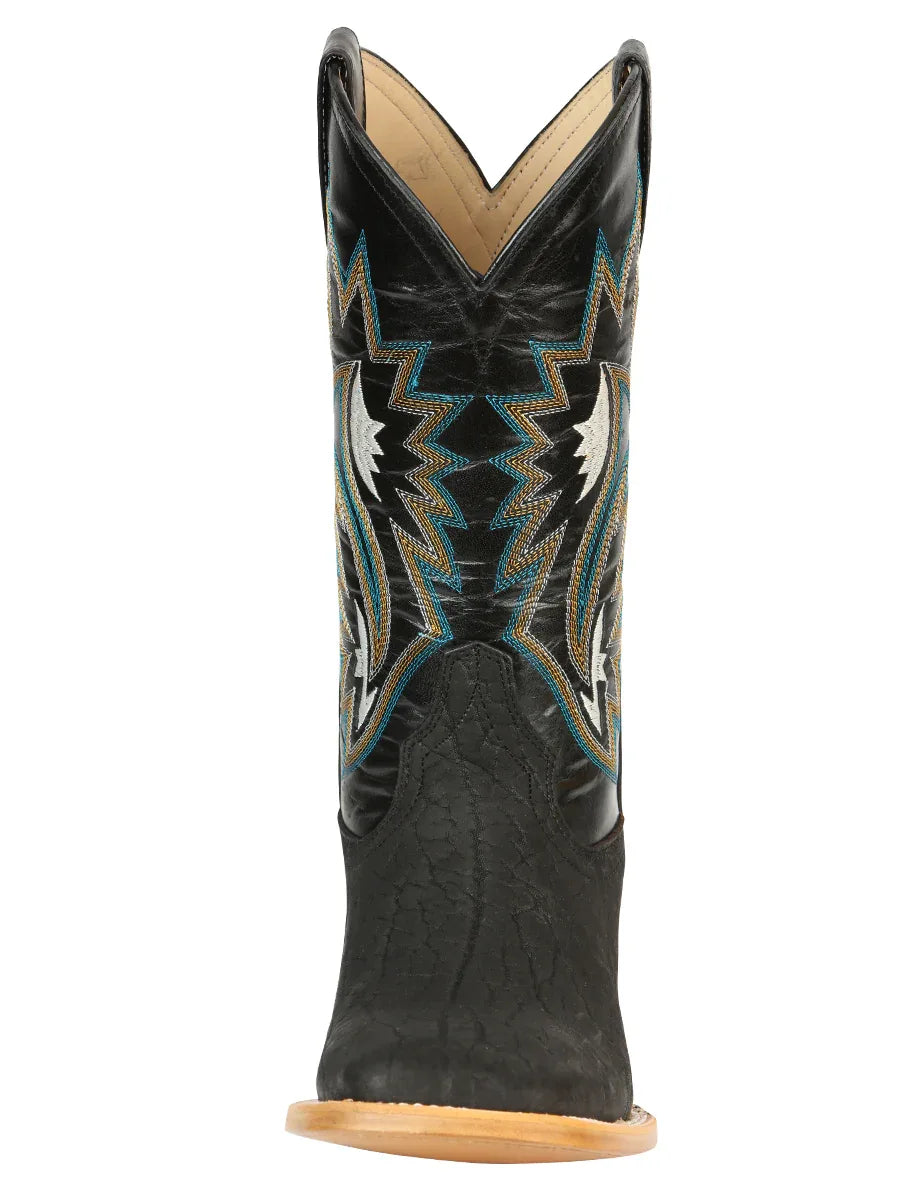 Men’s Rodeo Boot Jar Boot’s Imitation Bull Neck 45474 - N4dboots.com
