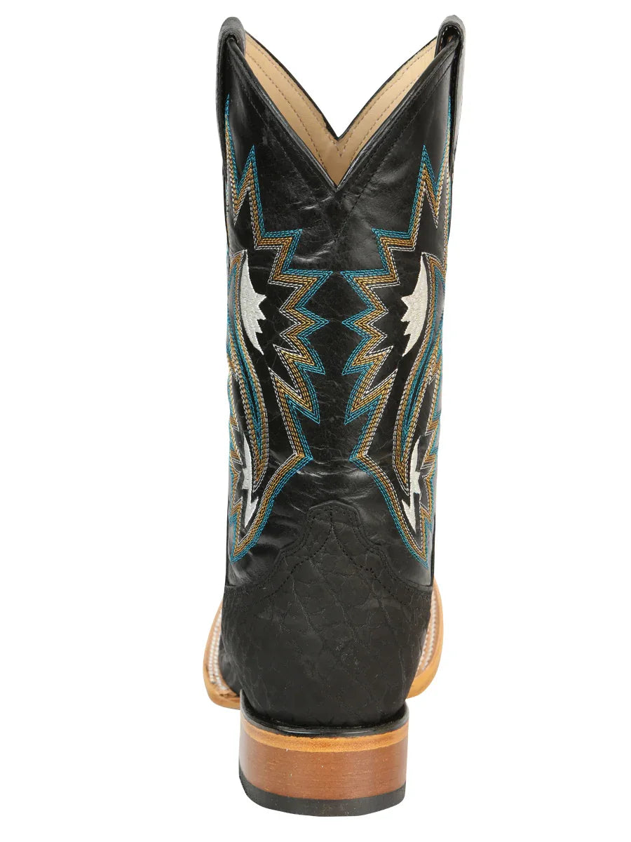 Men’s Rodeo Boot Jar Boot’s Imitation Bull Neck 45474 - N4dboots.com