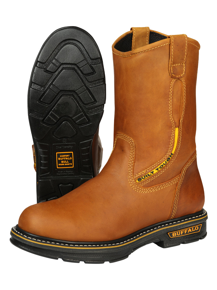 El General Men’s Rodeo Boots - Brown 45580