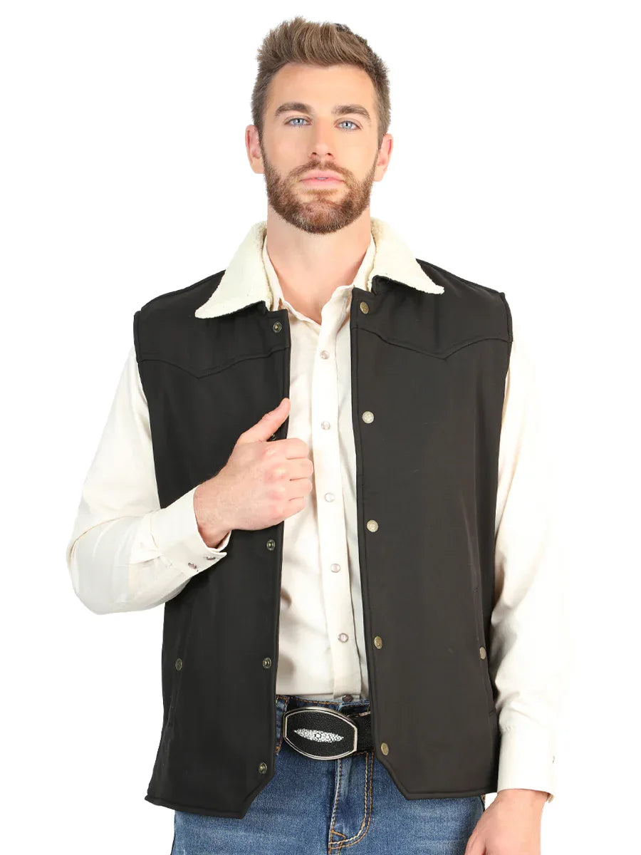 El General Men’s Vest - Black 45644 - N4dboots.com